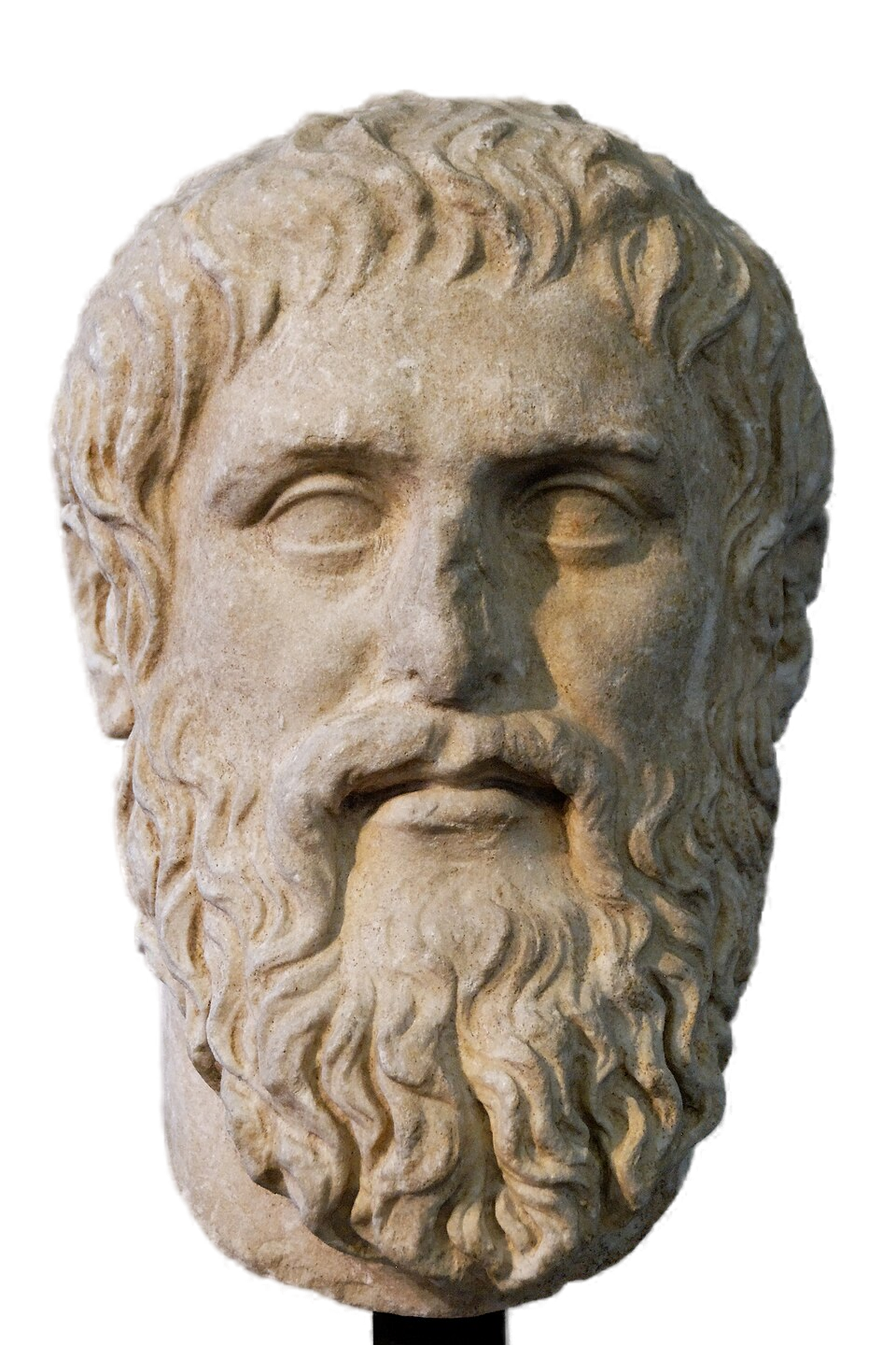 Busto de mármol de Platón, Museos Capitolinos